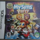 MySims Party (Nintendo DS, 2009)