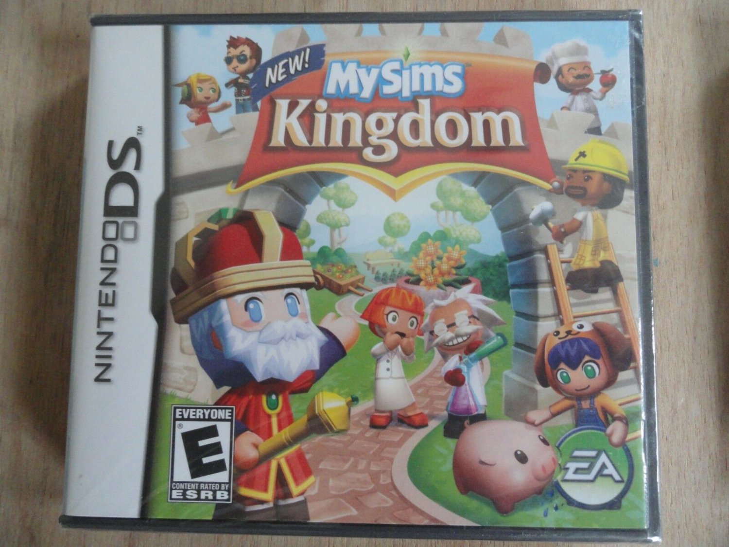 MySims Kingdom (Nintendo DS, 2008) - European Version