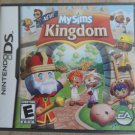 MySims Kingdom (Nintendo DS, 2008) - European Version