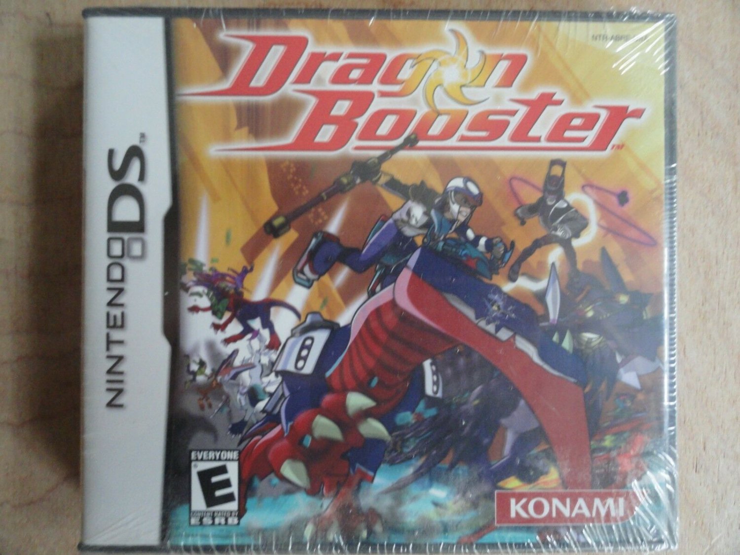 Dragon Booster (Nintendo DS, 2005)