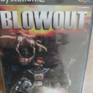 BlowOut (Sony PlayStation 2, 2003) BLACK LABEL NEW SEALED