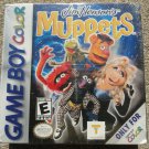 Jim Henson's Muppets (Nintendo Game Boy Color, 2000) NEW SEALED