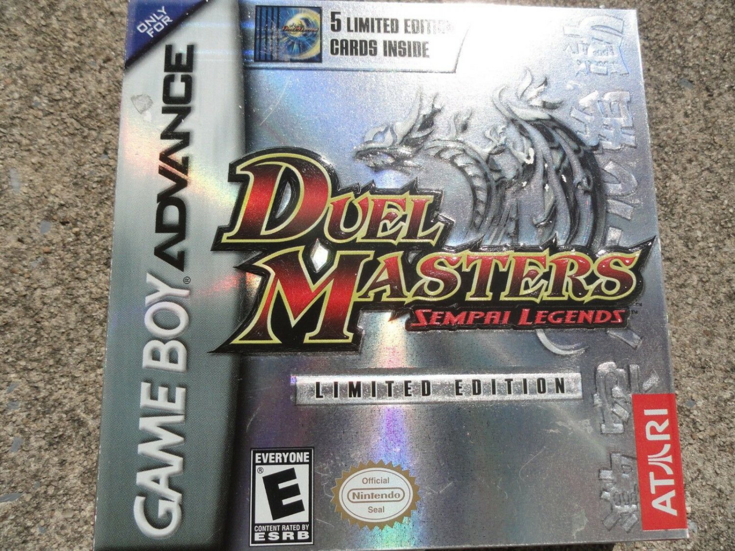 Duel Masters: Sempai Legends (Nintendo Game Boy Advance, 2004)