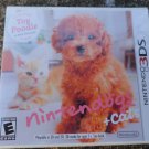Nintendogs + Cats: Toy Poodle & New Friends Nintendo 3DS BRAND NEW AND SEALED