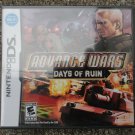 Advance Wars: Days of Ruin (Nintendo DS, 2008) NEW SEALED