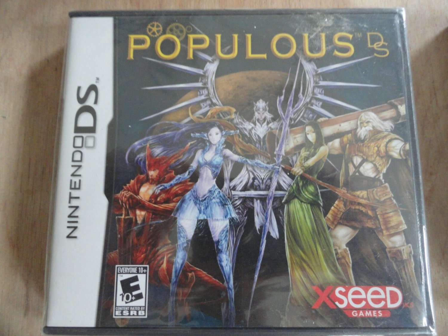 Populous DS (Nintendo DS, 2008)