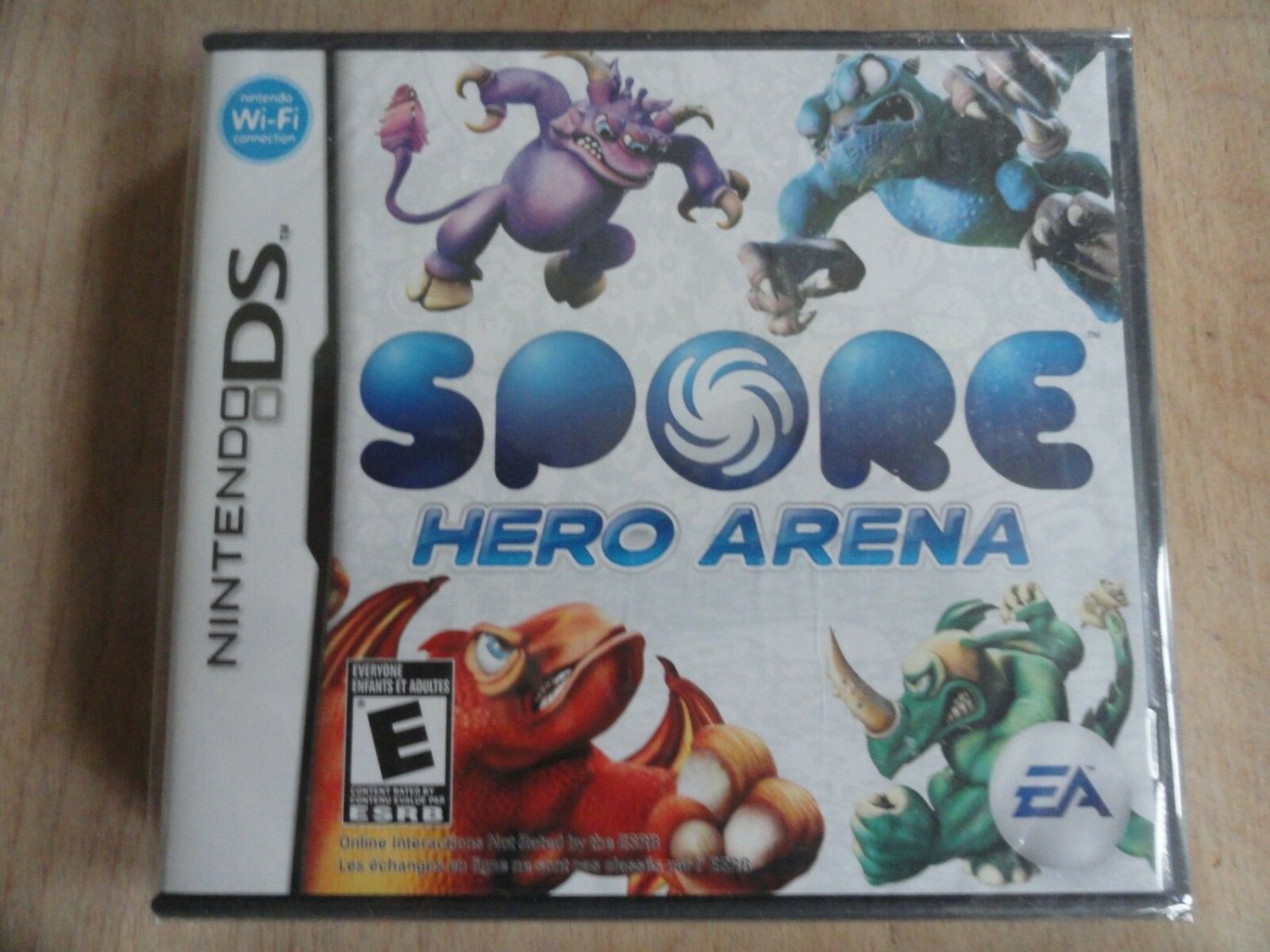Spore Hero Arena (Nintendo DS, 2009) NEW SEALED