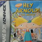 Hey Arnold The Movie (Nintendo Game Boy Advance, 2002) NEW SEALED