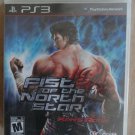 Fist of the North Star: Ken's Rage Sony PlayStation 3 BLACK LABEL NEW SEALED