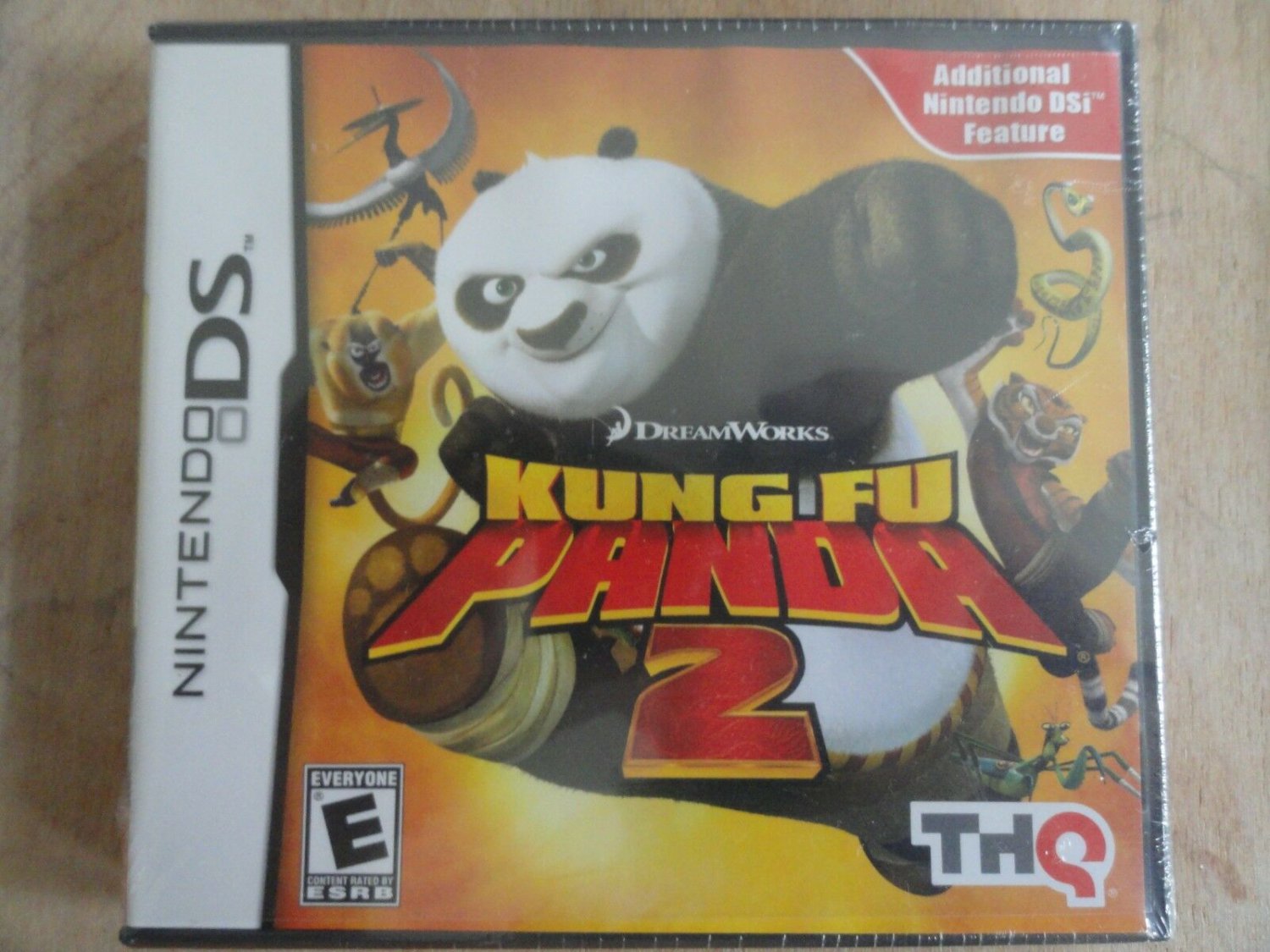 Kung Fu Panda (Nintendo DS, 2008)