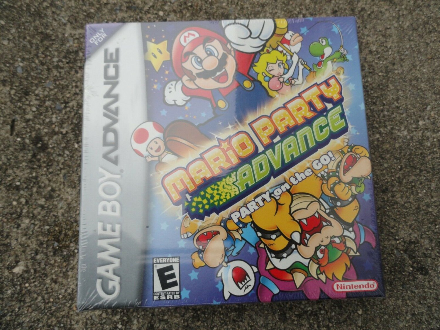 Mario Party Advance (Nintendo Game Boy Advance, 2005) NEW SEALED