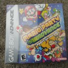 Mario Party Advance (Nintendo Game Boy Advance, 2005) NEW SEALED