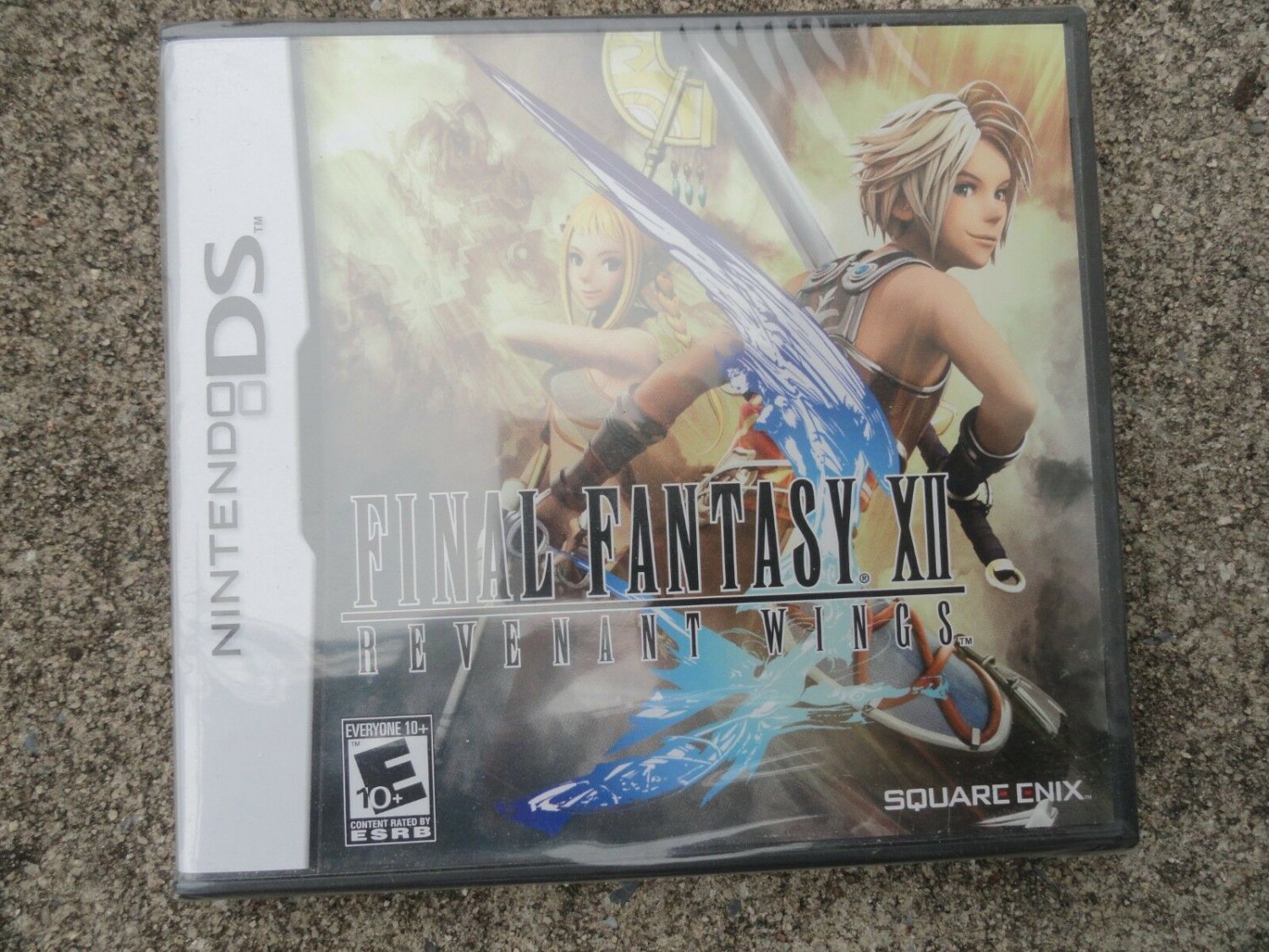 Final Fantasy XII: Revenant Wings (Nintendo DS, 2007) NEW SEALED