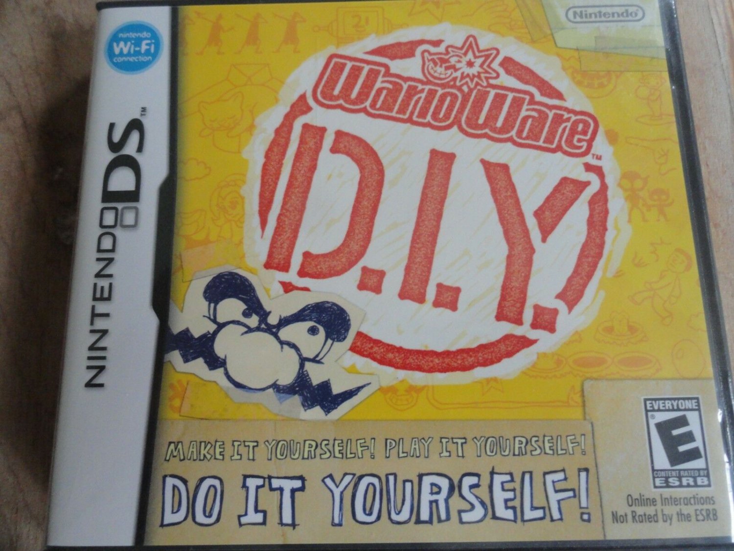 WarioWare D.I.Y. - Nintendo DS NEW SEALED