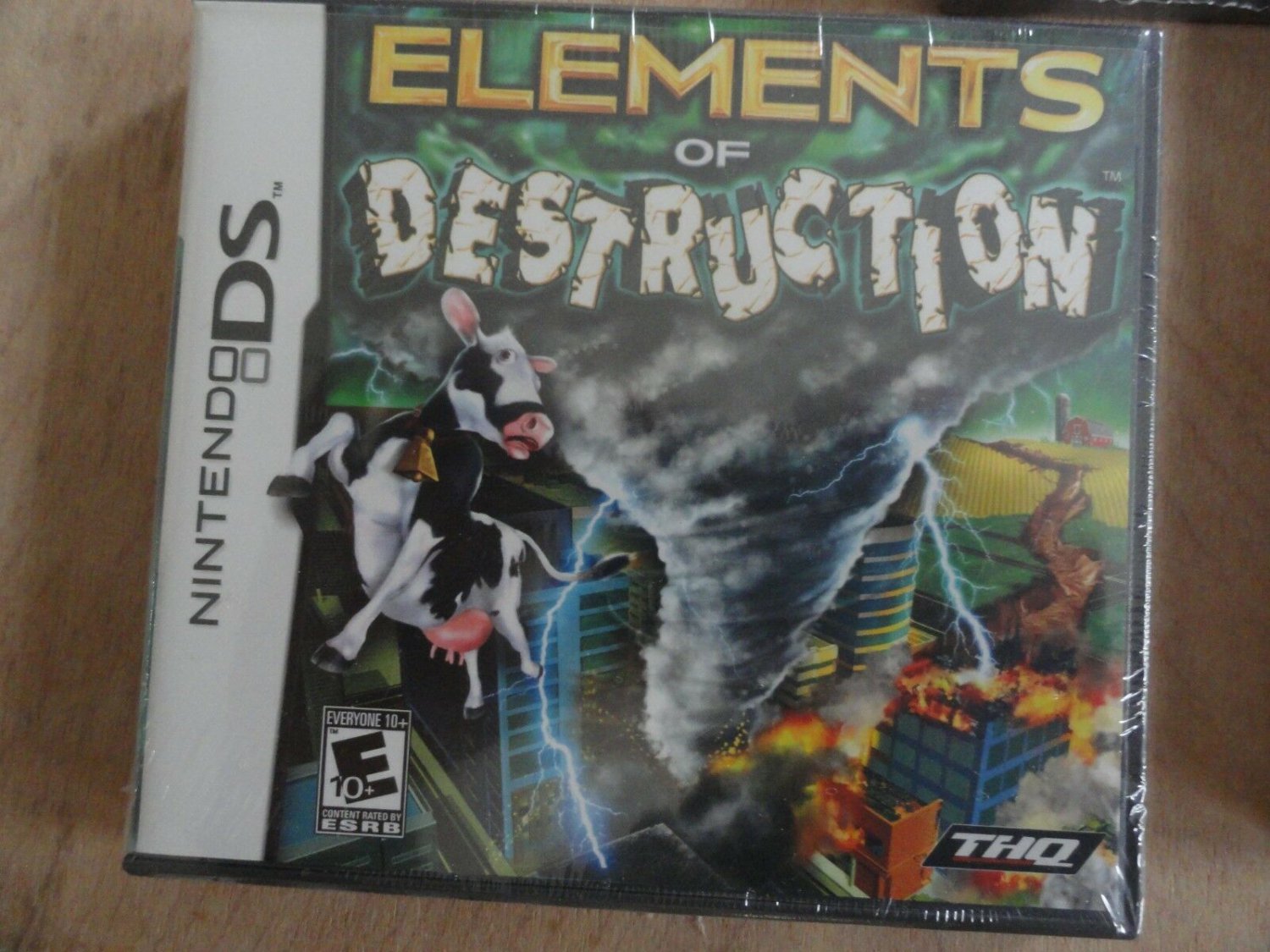 Elements Of Destruction (Nintendo DS, 2007)