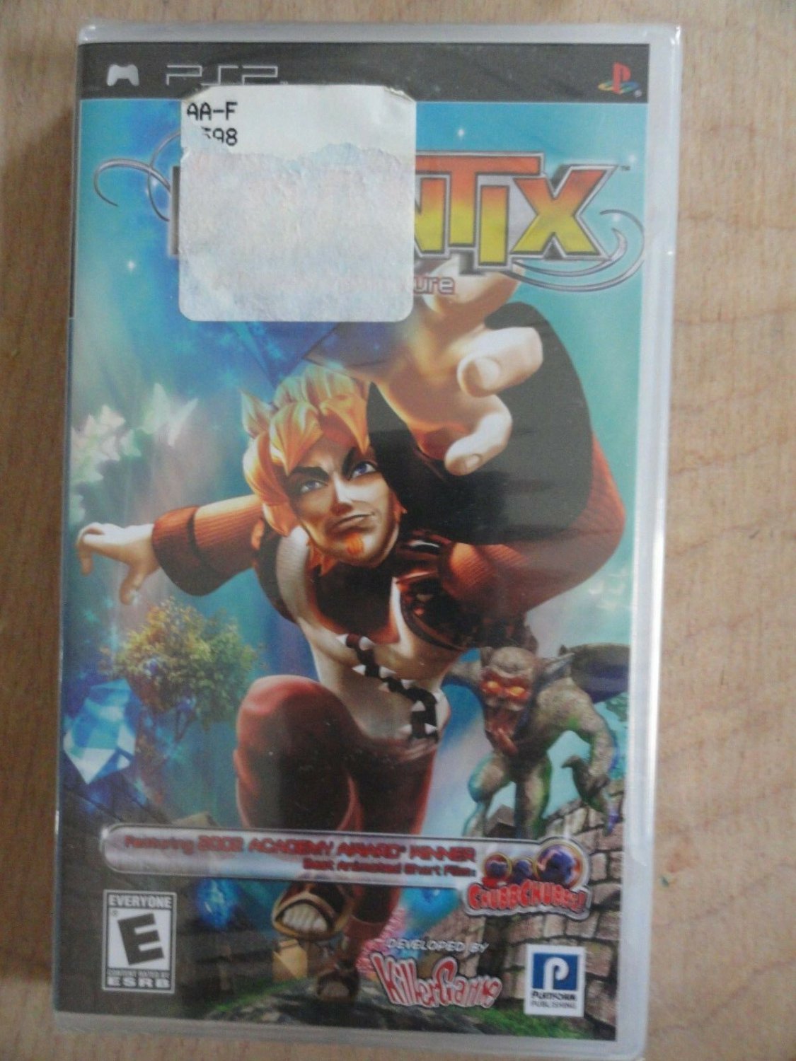 Frantix (Sony PSP, 2005) NEW SEALED