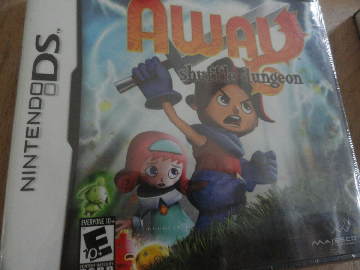 Away: Shuffle Dungeon (Nintendo DS, 2008)