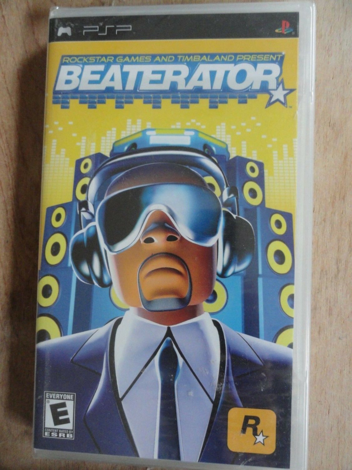 Beaterator (Sony PSP, 2009) SONY PSP NEW SEALED