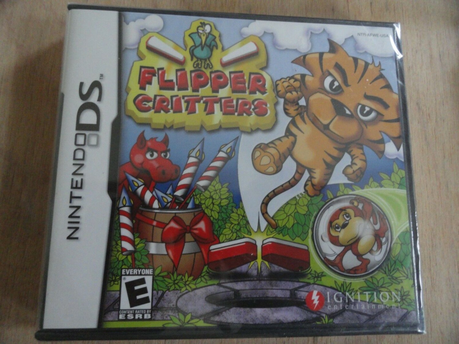 Flipper Critters (Nintendo DS, 2007) NEW SEALED
