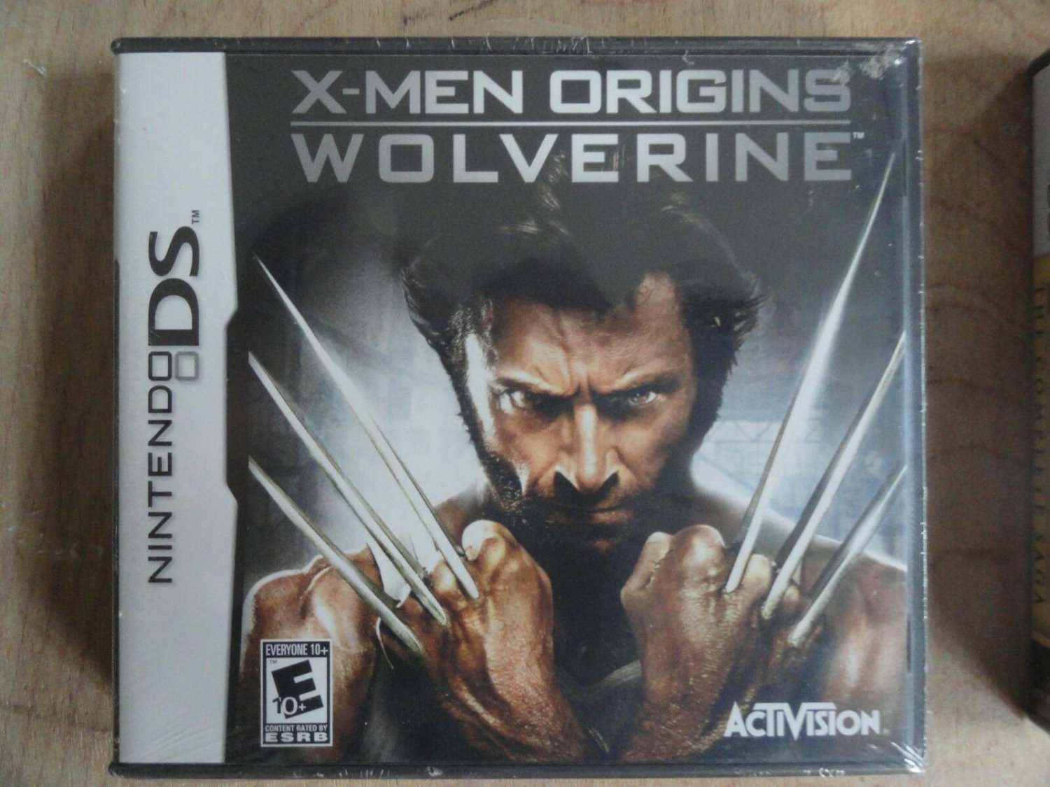 X-Men Origins: Wolverine (Nintendo DS, 2009)