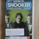 World Snooker Challenge 2007 SONY PSP NEW SEALED