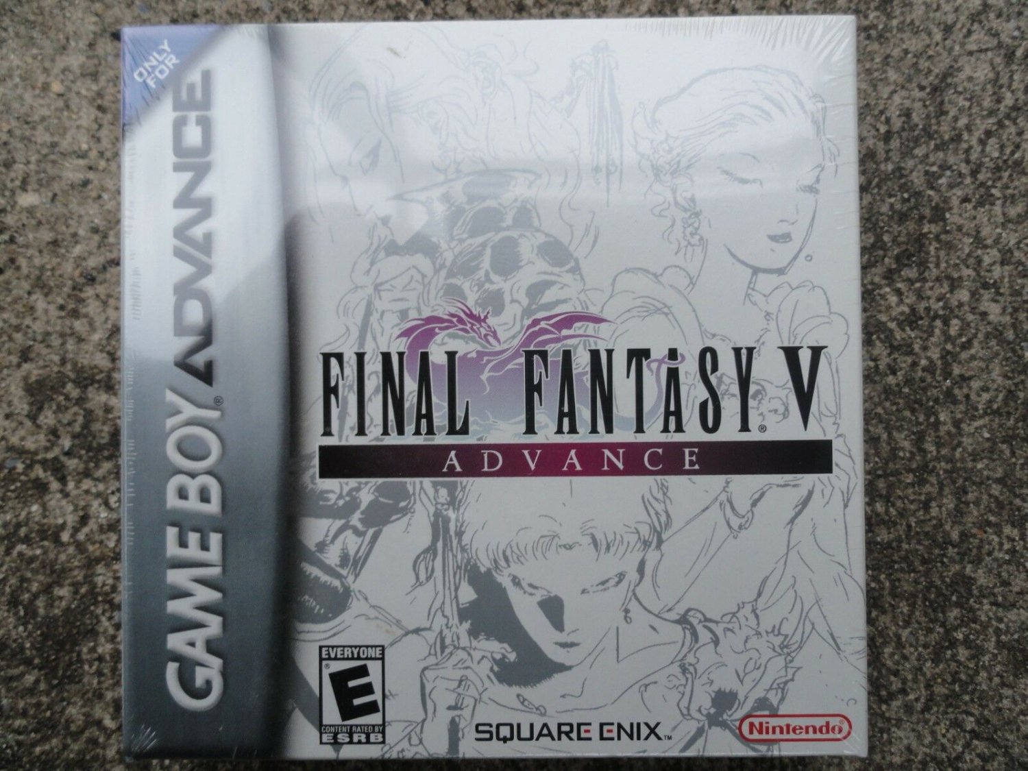 Final Fantasy V Advance (Nintendo Game Boy Advance, 2006) NEW SEALED