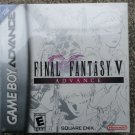 Final Fantasy V Advance (Nintendo Game Boy Advance, 2006) NEW SEALED
