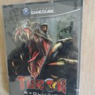 Turok: Evolution (Nintendo GameCube, 2002) SHELF WEAR BLACK LABEL  NEW SEALED