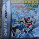 Mario & Luigi: Superstar Saga (Nintendo Game Boy Advance, 2003) NEW SEALED