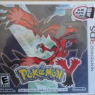 Pokemon Y (Nintendo 3DS, 2013) NEW SEALED
