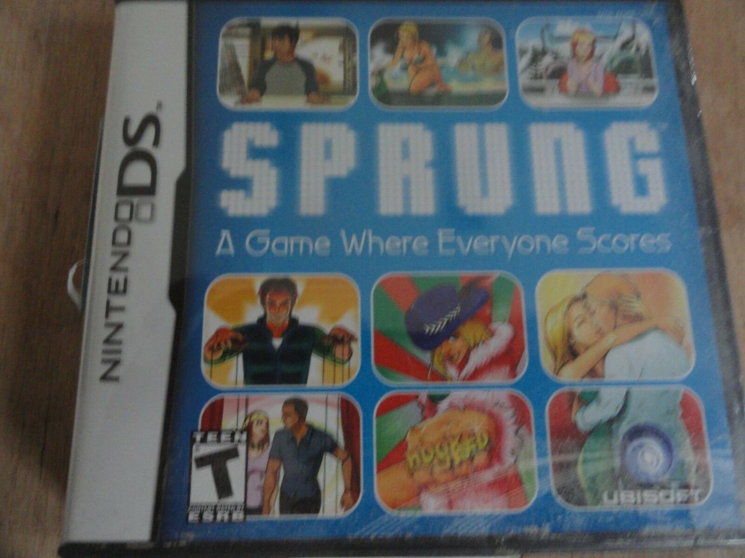 Sprung (Nintendo DS, 2005)