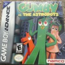 Gumby vs. the Astrobots (Nintendo Game Boy Advance, 2005) NEW SEALED