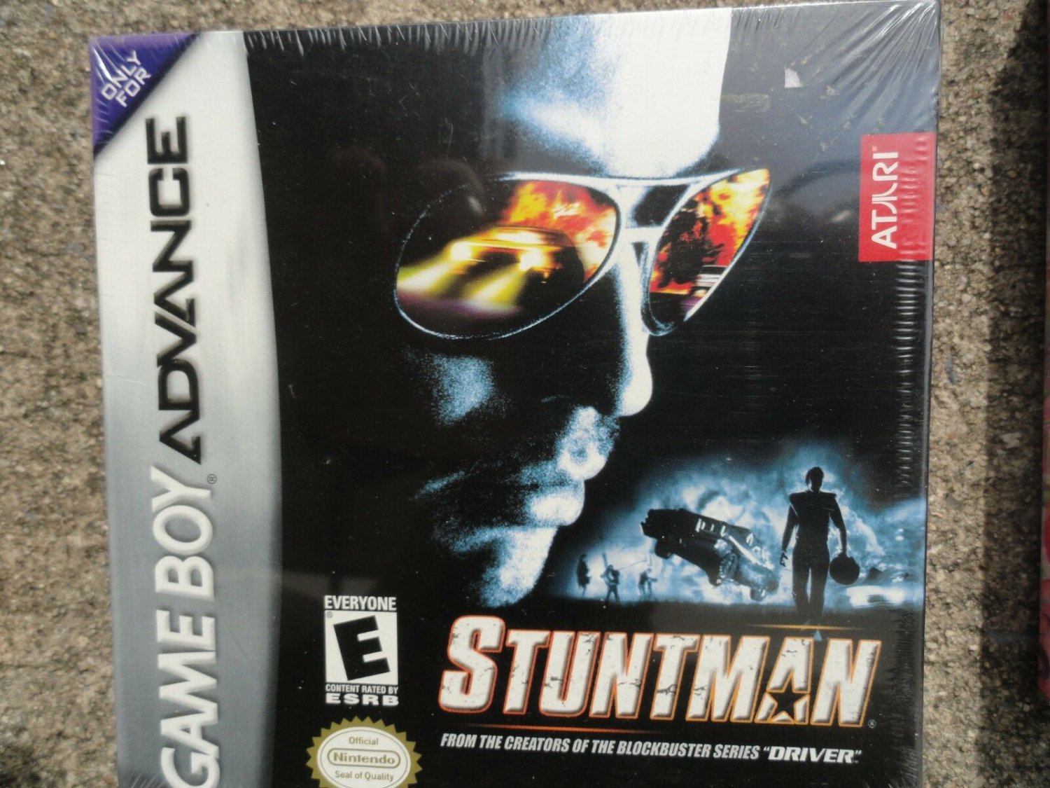 Stuntman (Nintendo Game Boy Advance, 2003) NEW SEALED