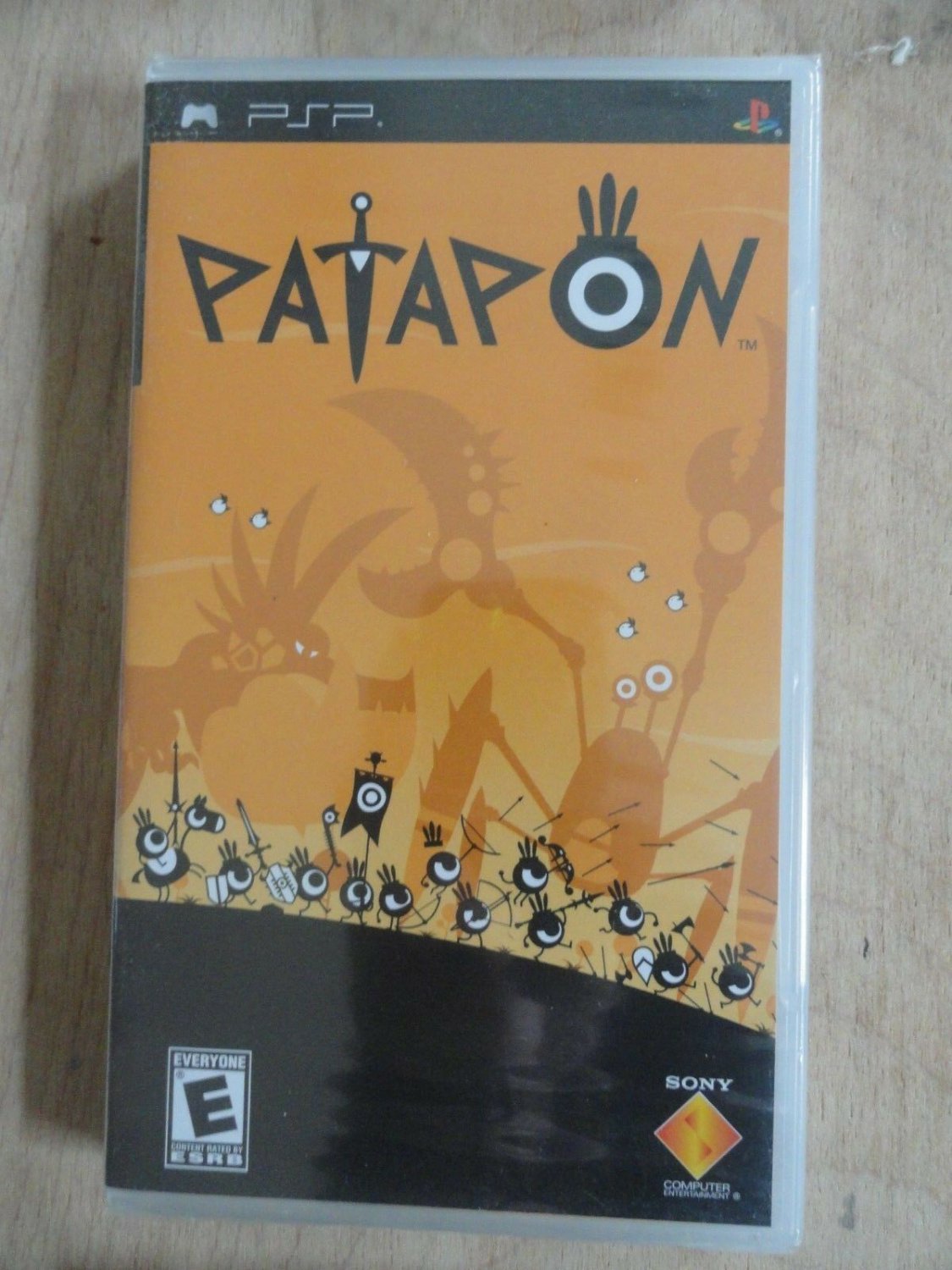 Patapon (Sony PSP, 2008) NEW SEALED