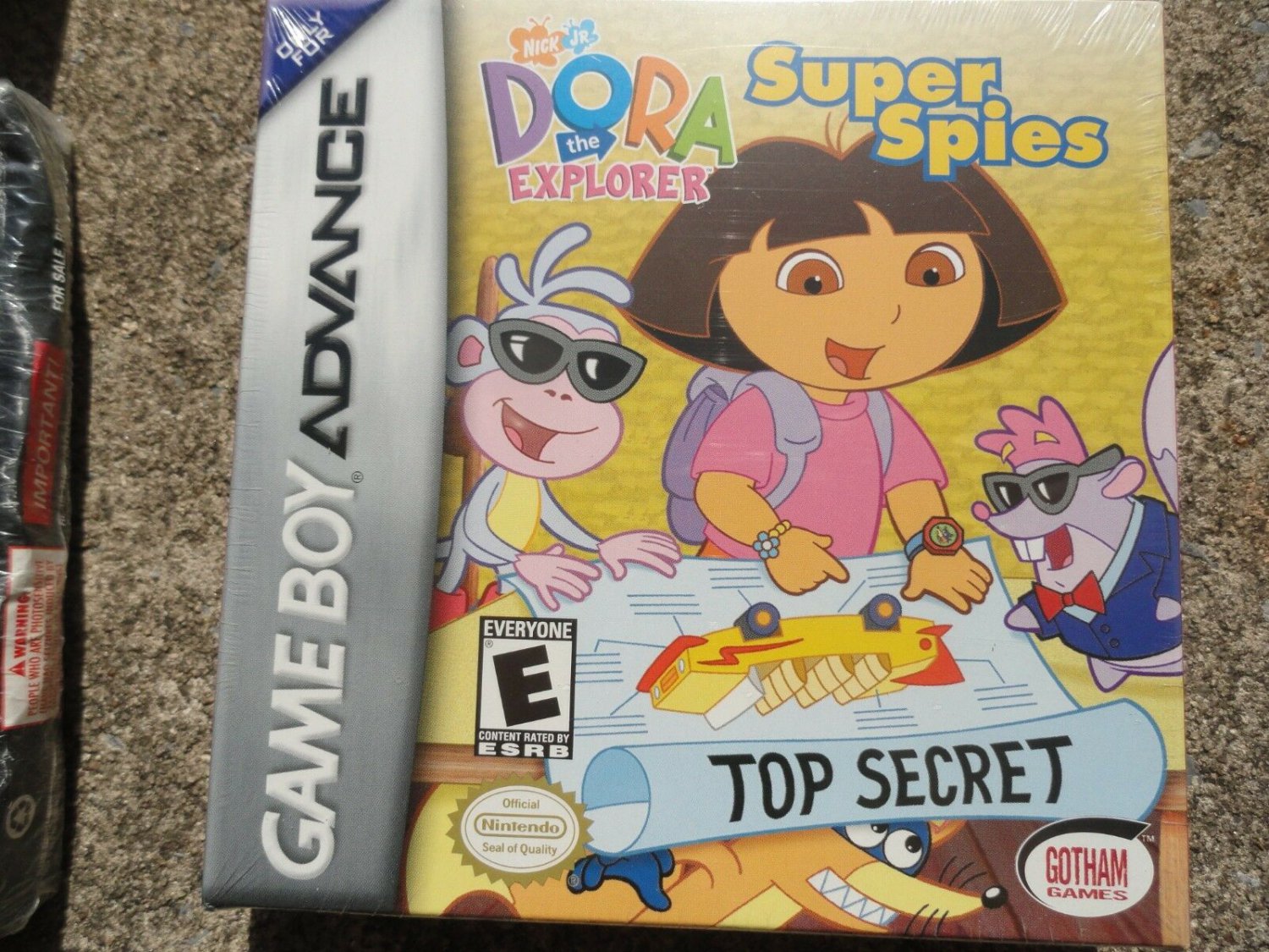 Dora the Explorer: Super Spies (Nintendo Game Boy Advance, 2003) NEW SEALED