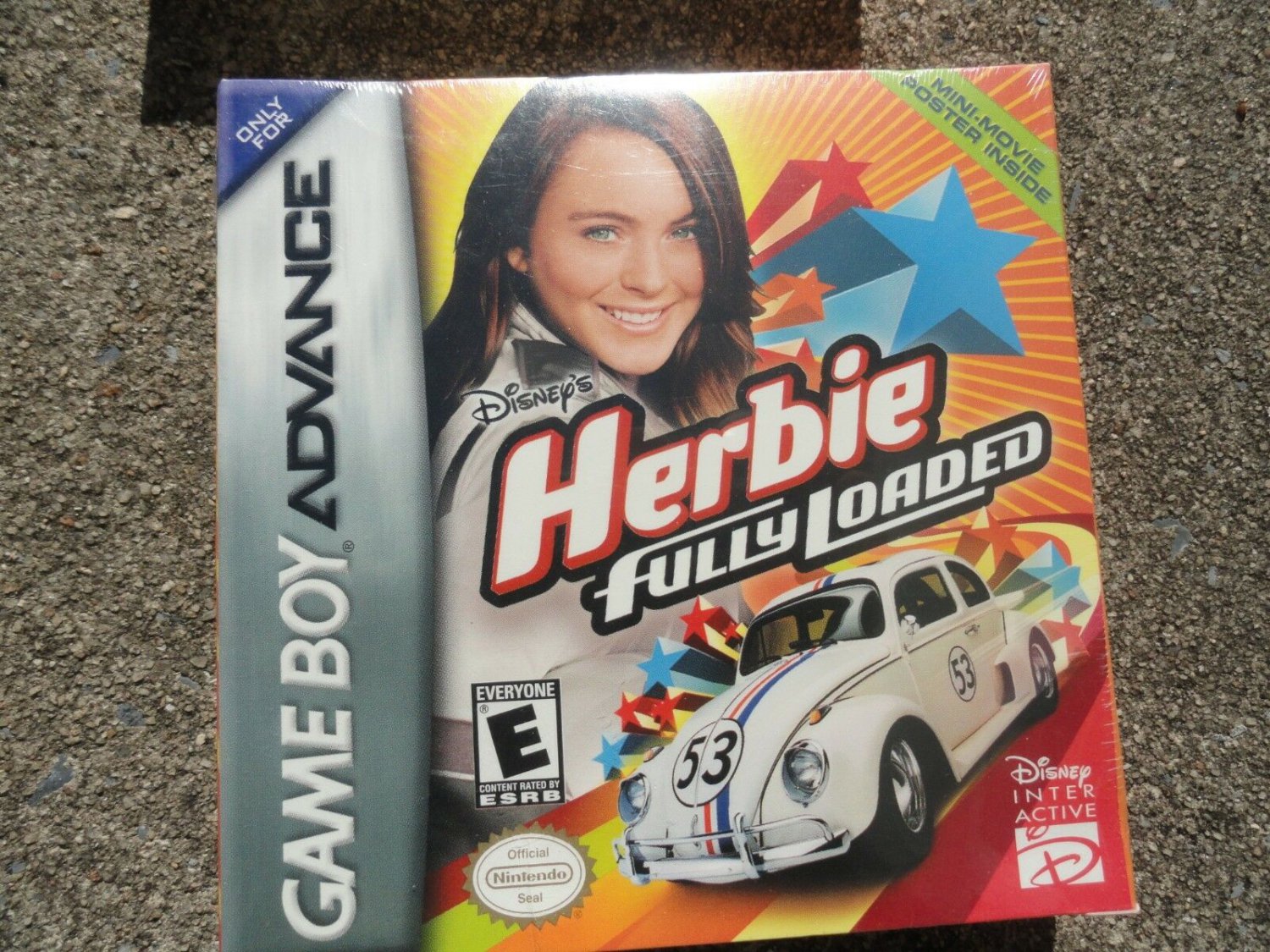 Disney's Herbie: Fully Loaded (Nintendo Game Boy Advance, 2005) NEW SEALED