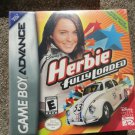 Disney's Herbie: Fully Loaded (Nintendo Game Boy Advance, 2005) NEW SEALED