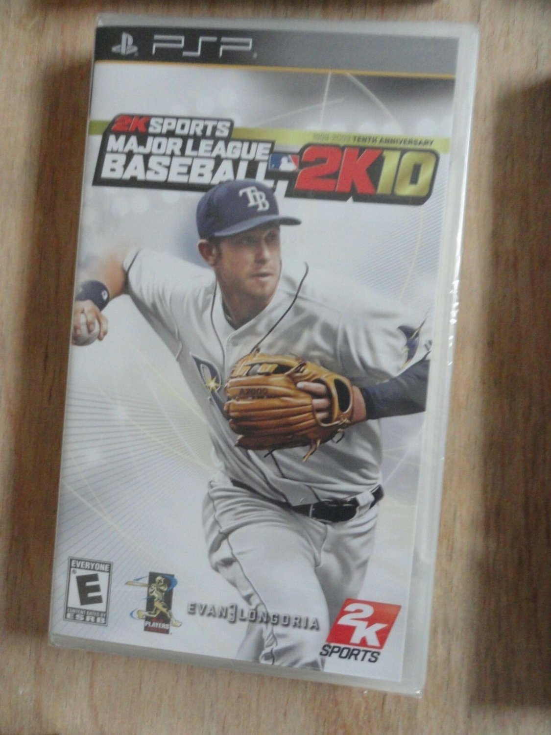 Major League Baseball 2K10 (Sony PSP, 2010)