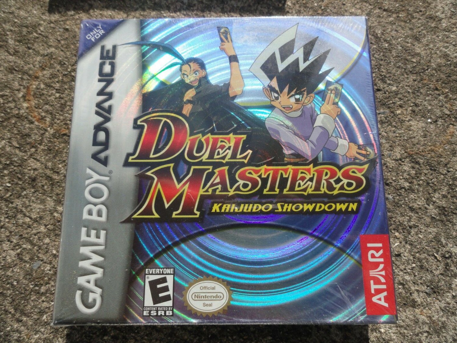 Duel Masters: Kaijudo Showdown (Nintendo Game Boy Advance, 2004) NEW SEALED