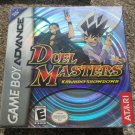 Duel Masters: Kaijudo Showdown (Nintendo Game Boy Advance, 2004) NEW SEALED