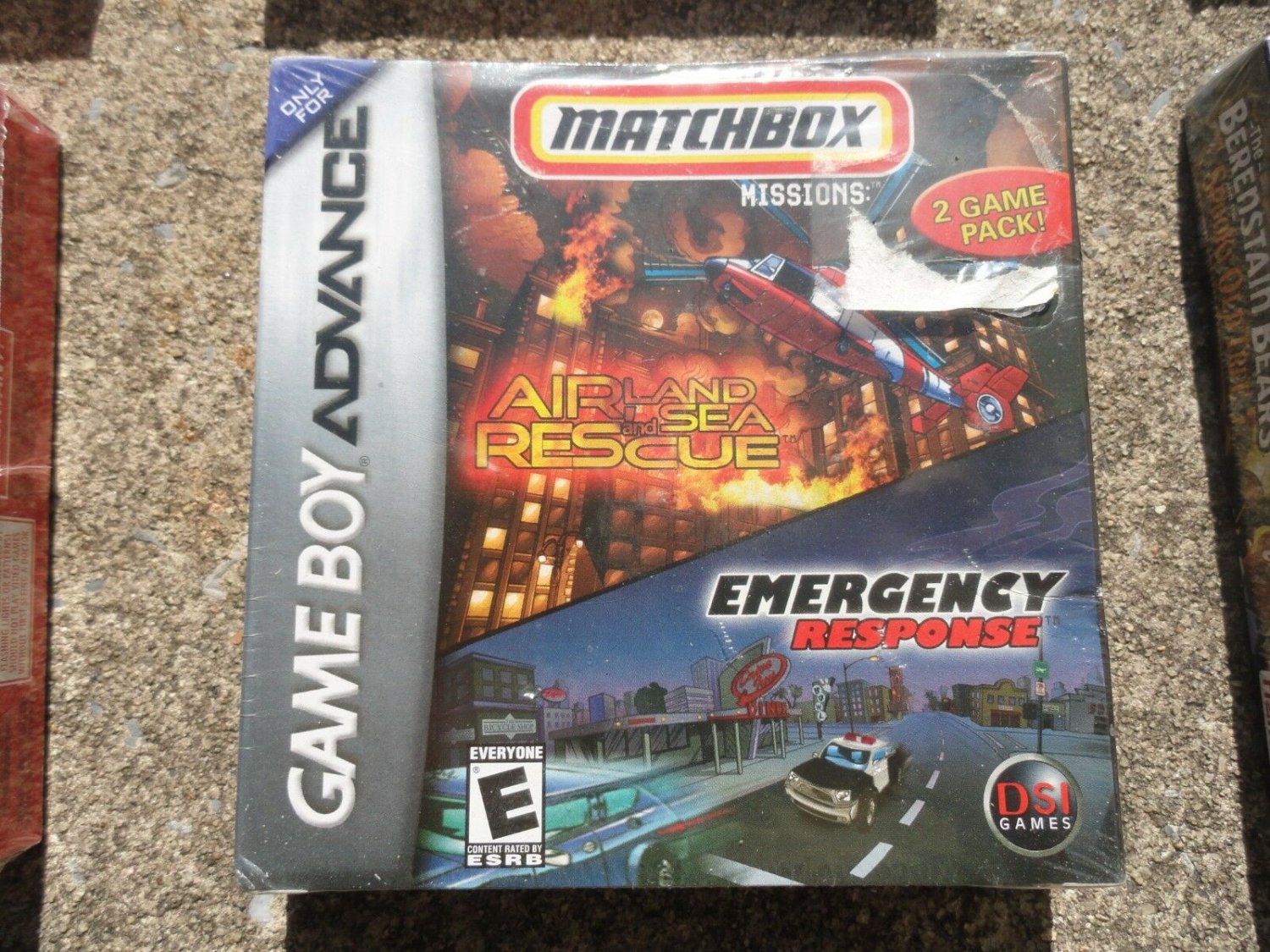 Matchbox Missions: Air, Land and Sea Rescue/Emergency Response Nintendo Game Boy