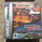 Matchbox Missions: Air, Land and Sea Rescue/Emergency Response Nintendo Game Boy