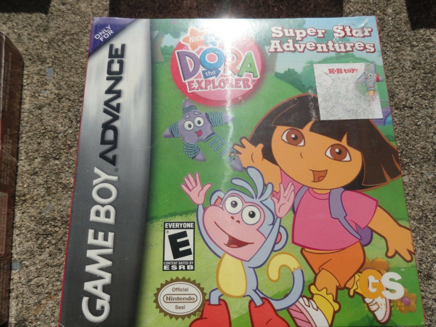 Dora the Explorer: Super Star Adventures (Nintendo Game Boy Advance NEW SEALED