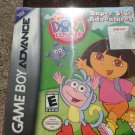 Dora the Explorer: Super Star Adventures (Nintendo Game Boy Advance NEW SEALED