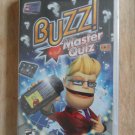 Buzz Master Quiz (Sony PSP, 2008) NEW SEALED