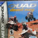 Quad Desert Fury (Nintendo Game Boy Advance, 2003) NEW SEALED