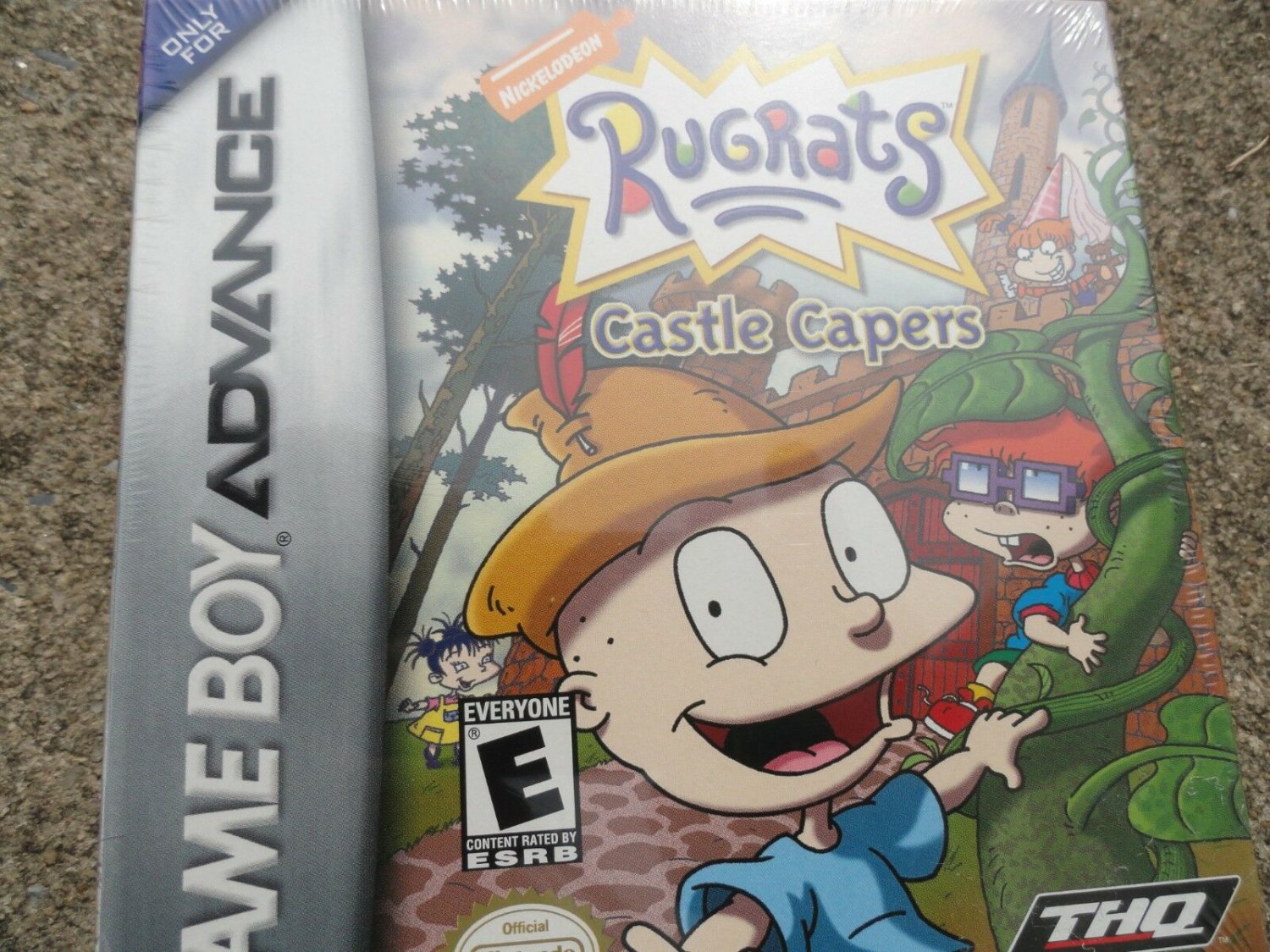 Rugrats: Castle Capers (Nintendo Game Boy Advance, 2001) NEW SEALED