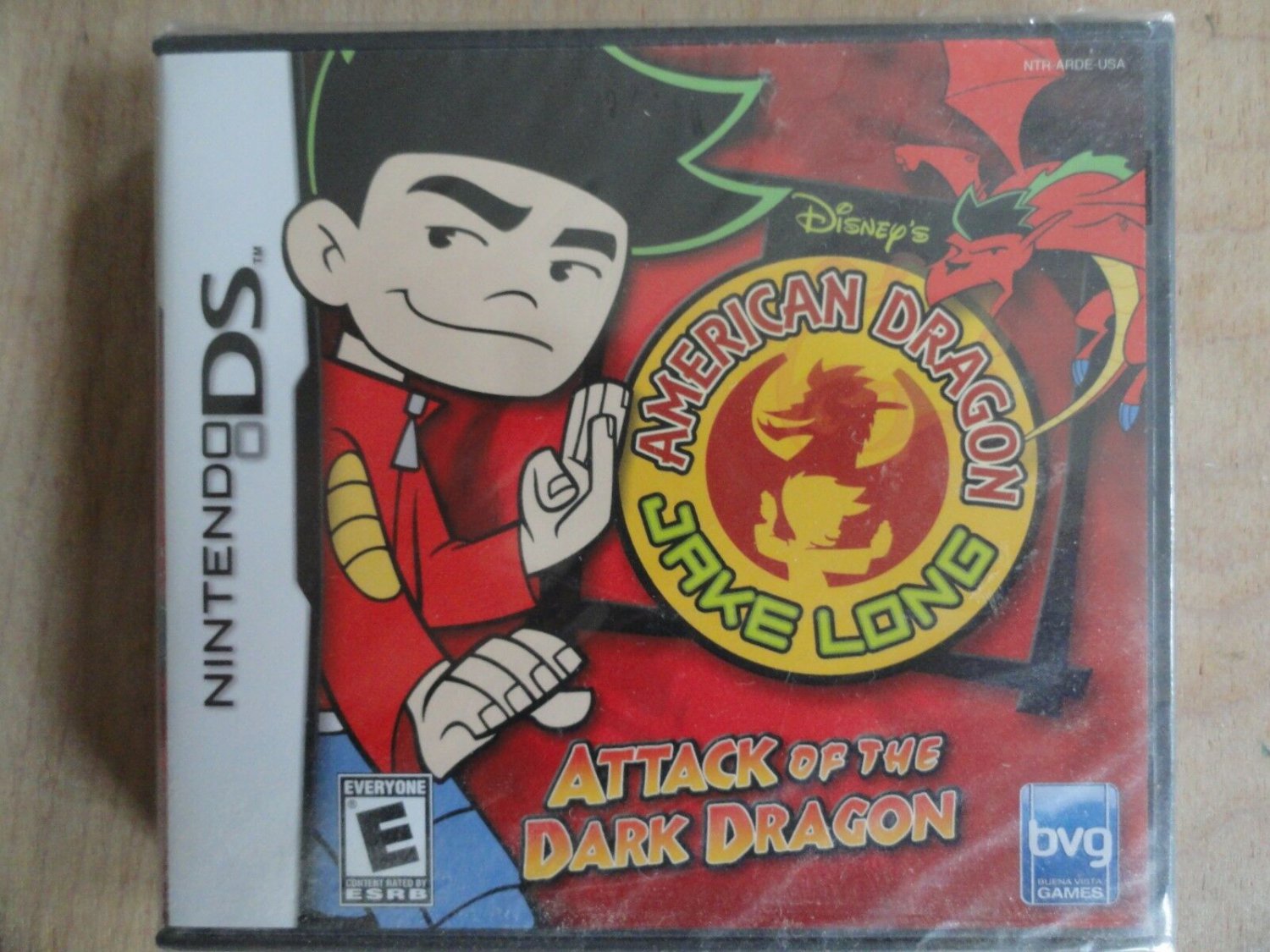 Disney's American Dragon: Jake Long, Attack of the Dark Dragon (Nintendo DS, 200