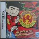 Disney's American Dragon: Jake Long, Attack of the Dark Dragon (Nintendo DS, 200