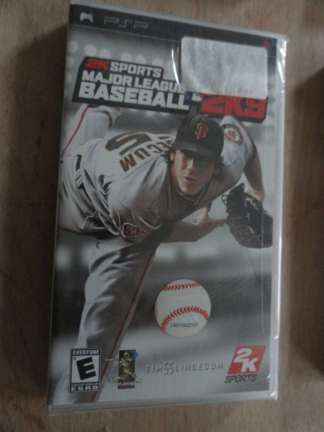 Major League Baseball 2K9 (Sony PSP, 2009) NEW SEALED
